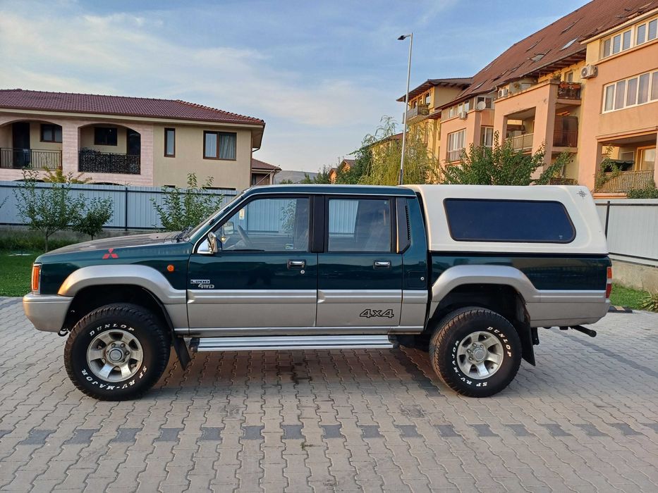 Mitsubishi L200! Motor 2500 CMC! Import Spania! Fara gram rugina!