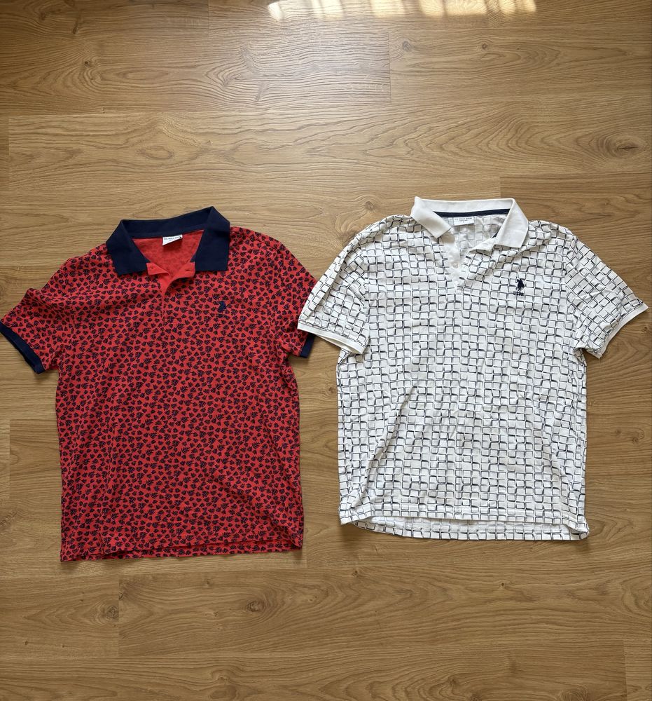 Тениски и панталони US Polo Assn, Gap, Volcom