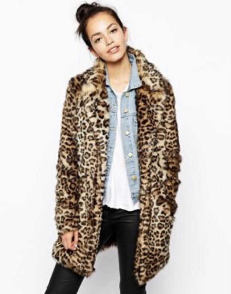 Экошубка под леопарда asos