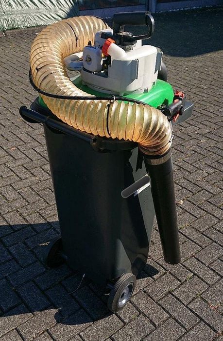 Aspirator frunze pubela profi