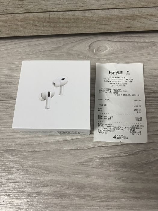 Apple AirPods Pro 2 - originale, noi