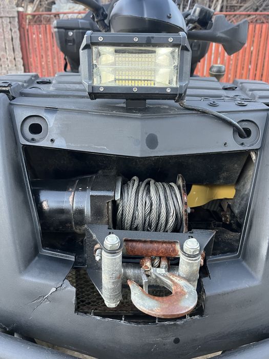 Linhai aniversary 300cc tractiune 4x4 an fab 2010