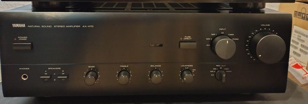 Усилвател YAMAHA AX-470 в перфектно състояние!