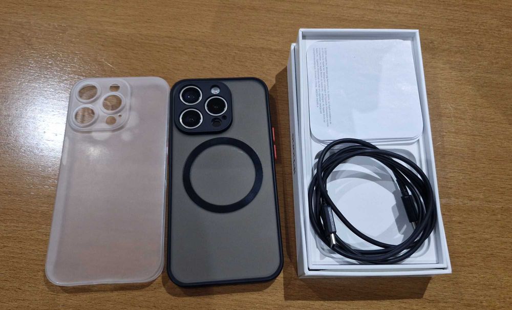 Ipfone 15 pro 128 gb.