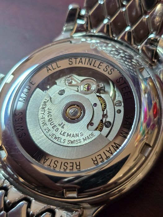Ceas Jacques Lemans Automatic