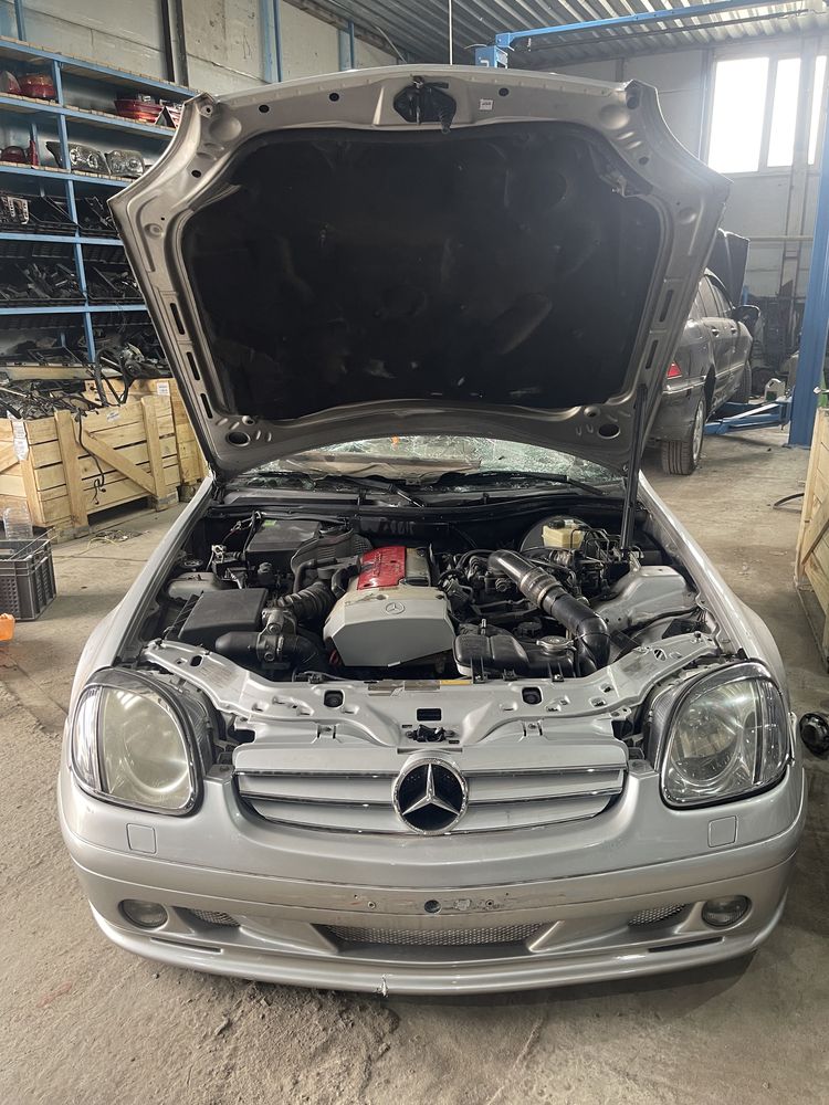 SLk230 compressor авто на разбор распил япония контрактный двигатель