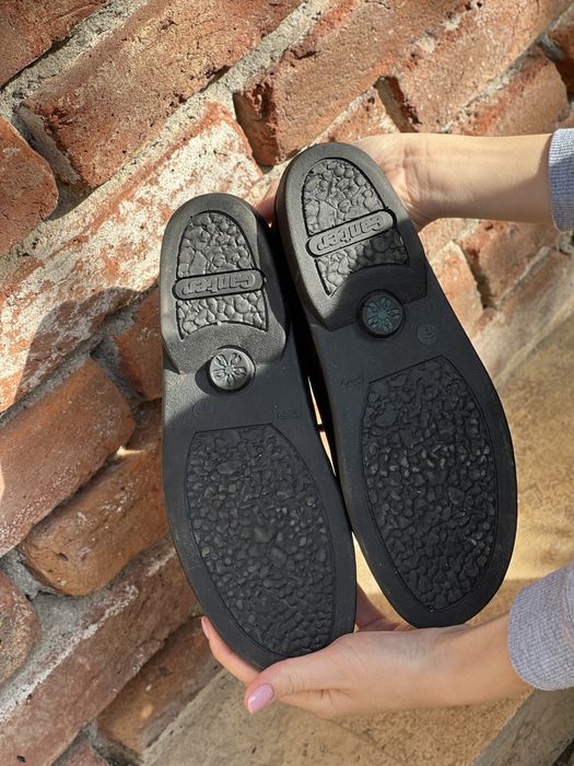 Pantofi ganter piele