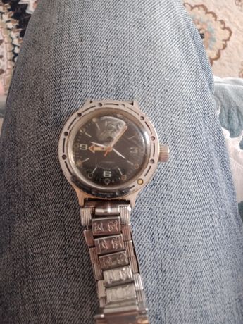 Продам командирские часы Амфибия оригинал