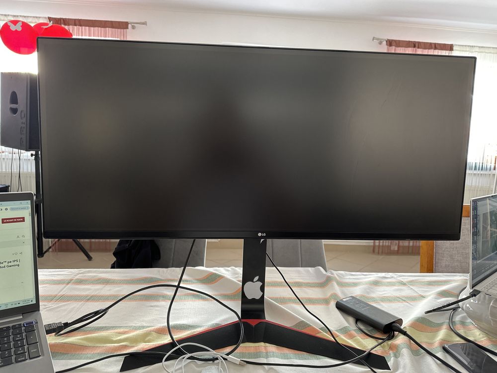 Monitor LG 34” 34UM69G-B | 21:9 Ultrawide pe IPS | 1ms MBR