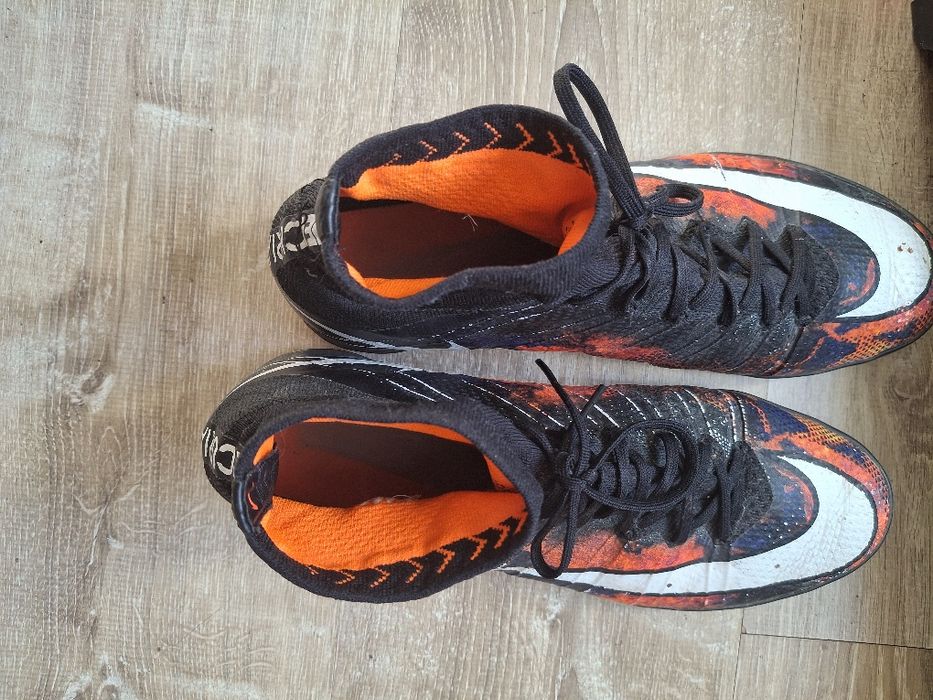 Ghete fotbal Mercurial cr 7 Nike