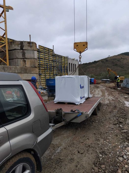 Vand /remorca Rema an 2001 rabatabila hidraulic/troliu/rampe incarcare