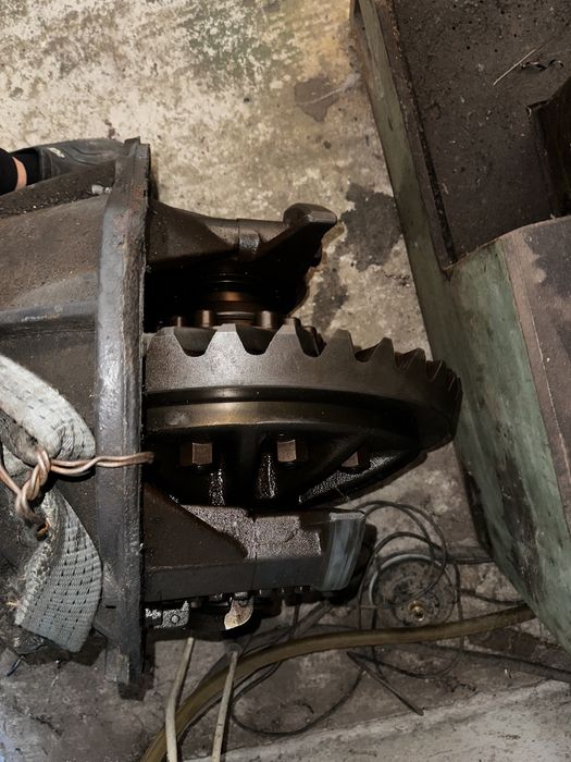 Vand grup diferential Scania