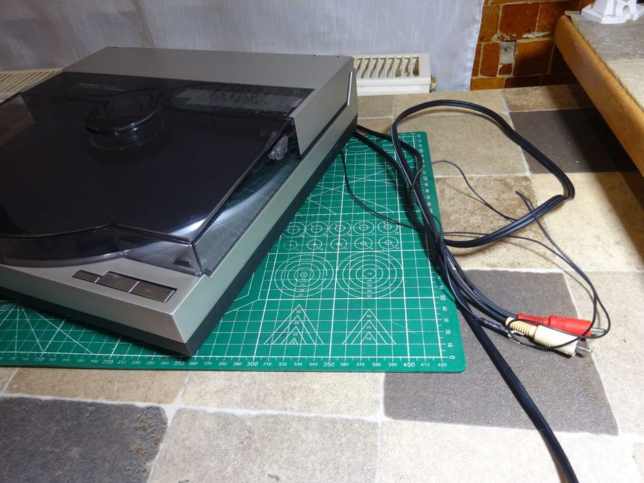 Pick-up retro Technics SL-7 /direct drive/tangential