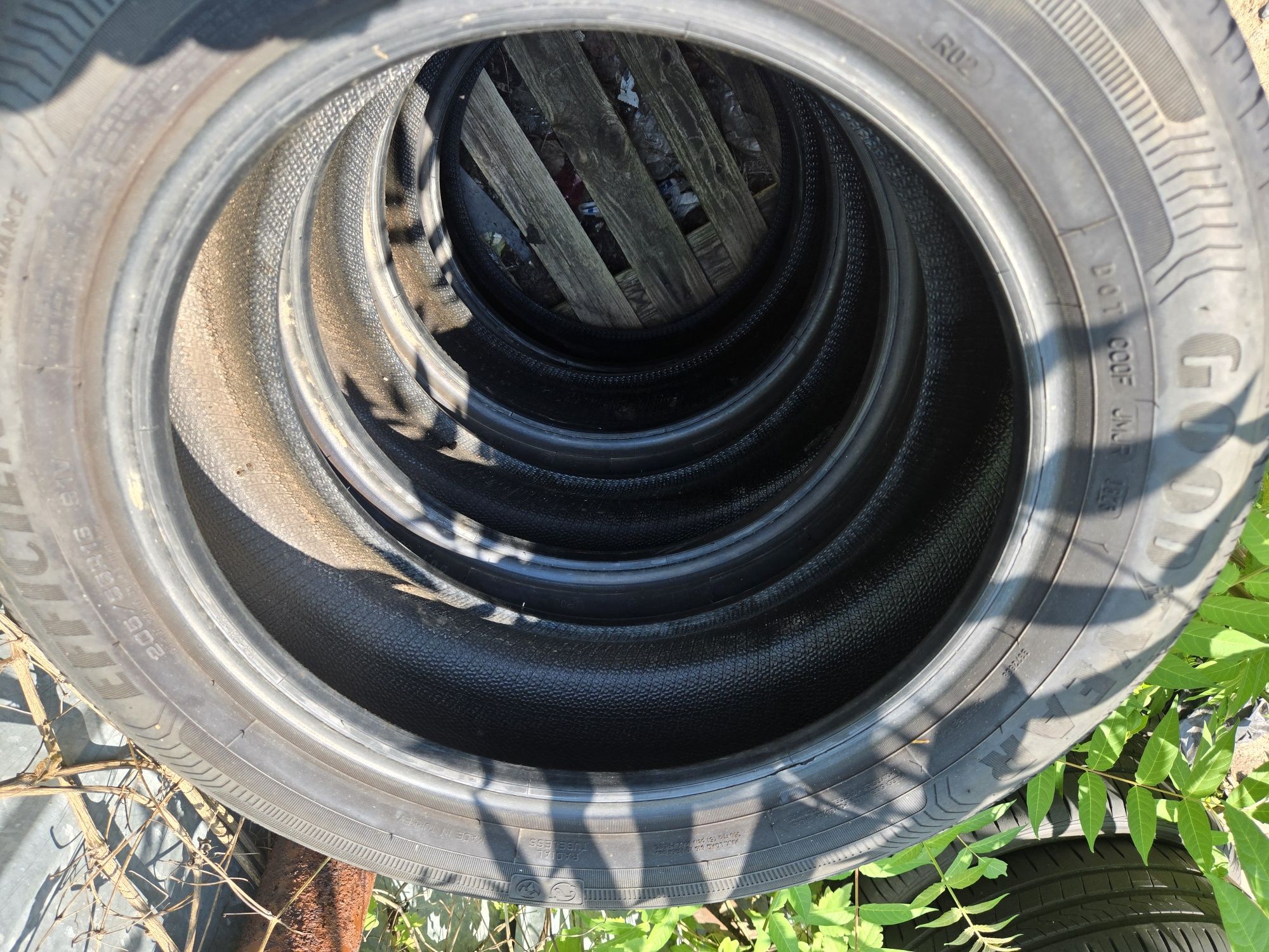 4бр. 205 55 16 Goodyear летни.