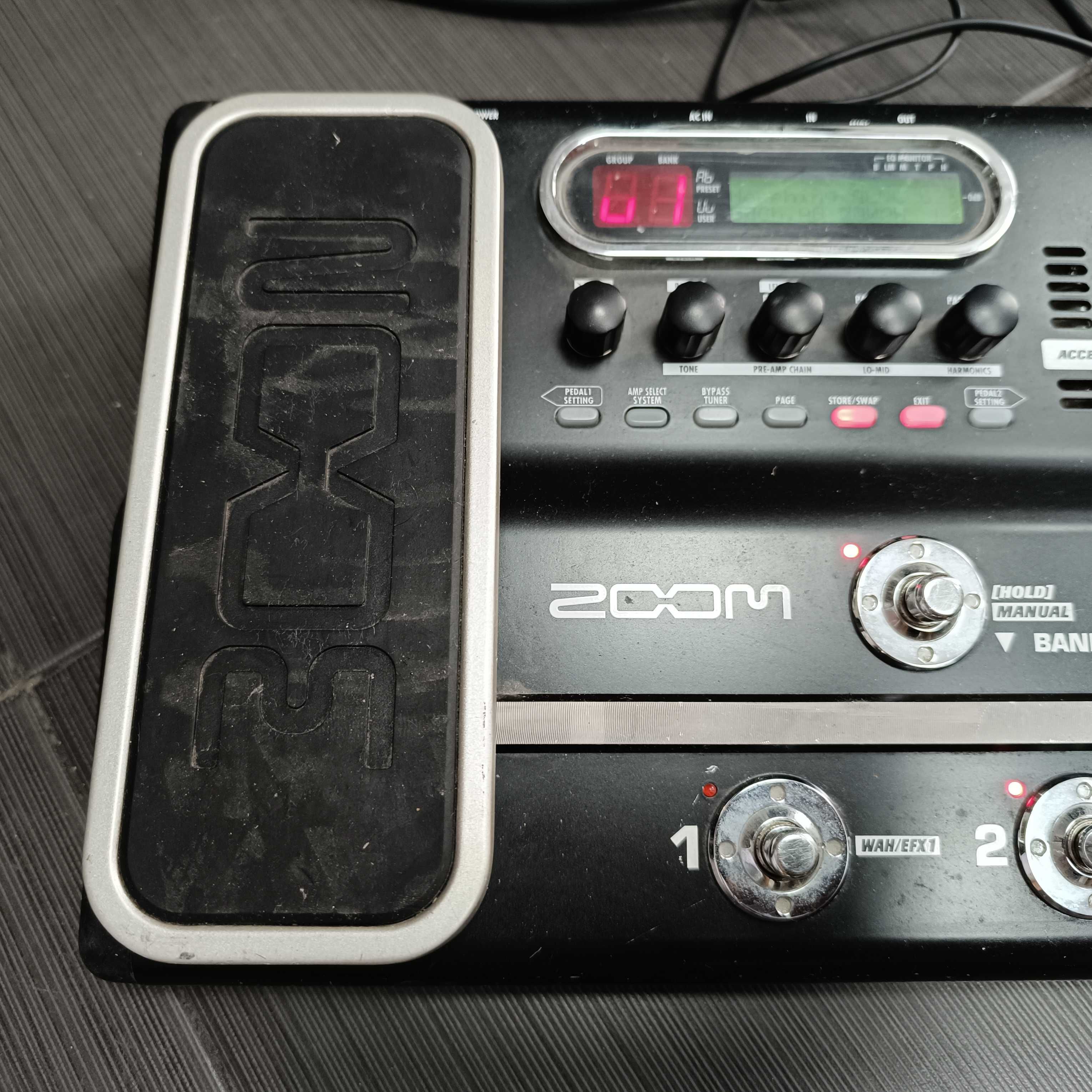 Ефект процесор за китара zoom g9.2tt