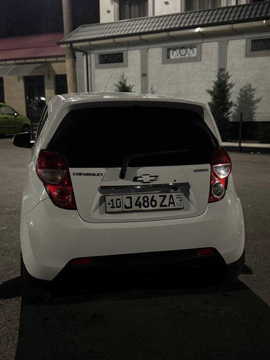 Chevrolet spark 2019