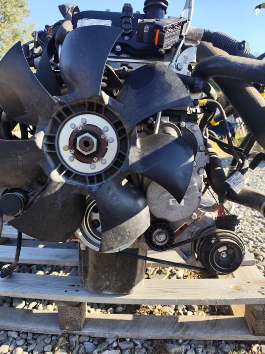 Motor Iveco 3.0hpi euro6 fab 2022 cod: F1CFL411. Cutie viteze injector