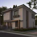 Casa Individuala Parter + Etaj | 340 mp curte | Cernica - Balaceanca