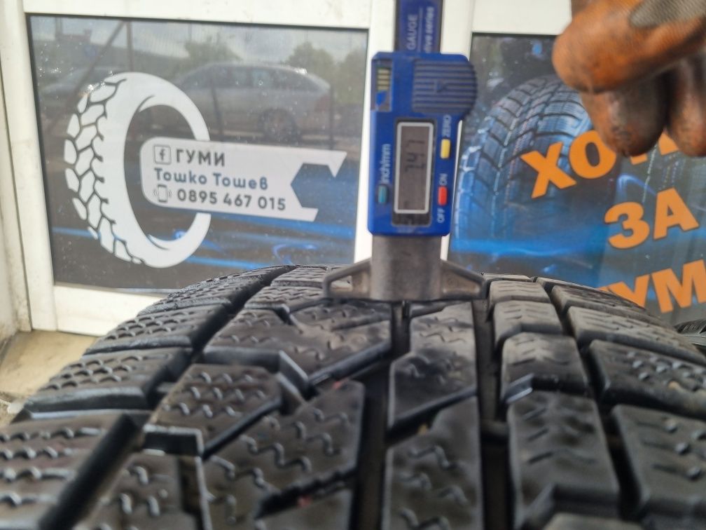 Промоция! 4бр. зимни гуми 226/55 R18 Kumho