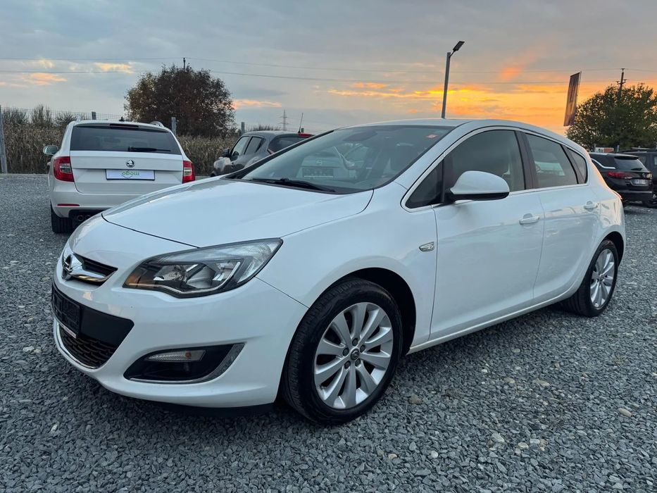 Opel Astra Stare Perfecta Benzina Euro 6 Rate Fixe Import Recent !
