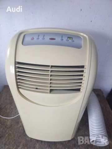 Преносим мобилен климатик PORTABLE AIR CONDITIONER
9000BTU мощност 120