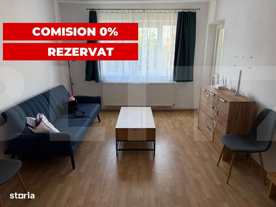 Apartament 2 camere – cu chirias stabil | Cartier Lenin, Sfantu Gheo
