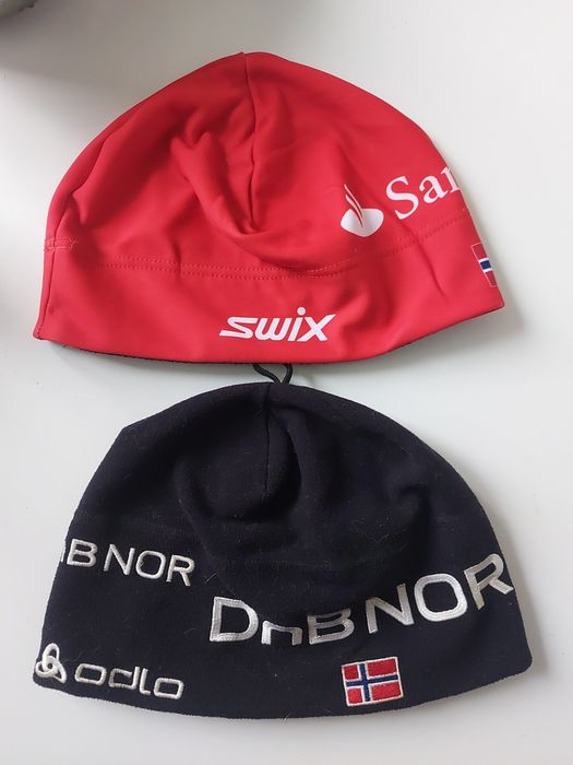 Swix  и Odlo, ski hat , скиорски шапки 58см. Унисекс. Цена 45л