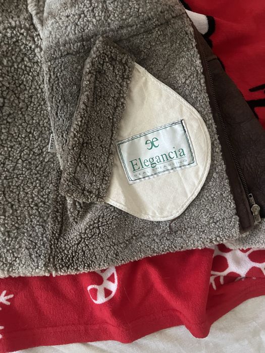 Зимно кожено момчешко яке