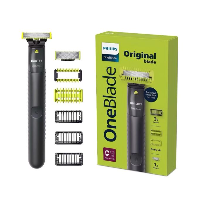 Триммер Philips OneBlade QP1624/10 Триммер для Лица и Тела