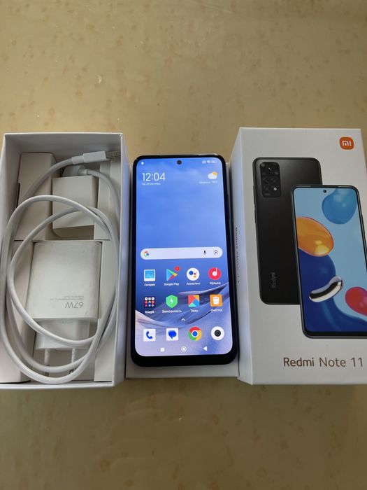 Redmi Note 11 - В идеальном состоянии