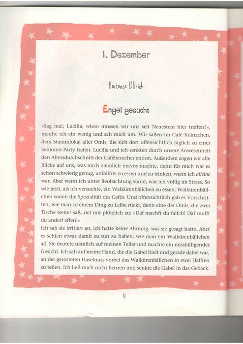 ИЗГОДНО! Детски Коледен календар на немски език