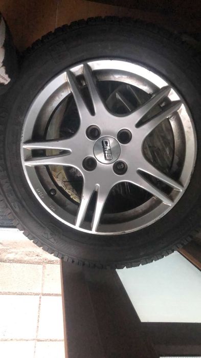 Jante aliaj Opel, WV, SEAT, SKODA 4X100, 4 gauri, ET/95 5,5Jx14 H2