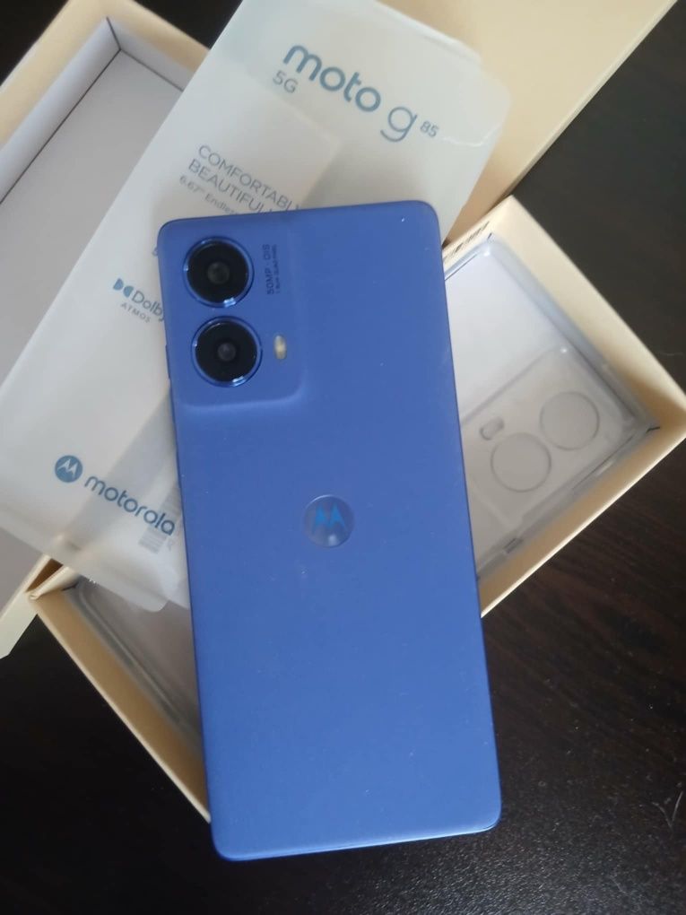 Motorola G85 5G като нов