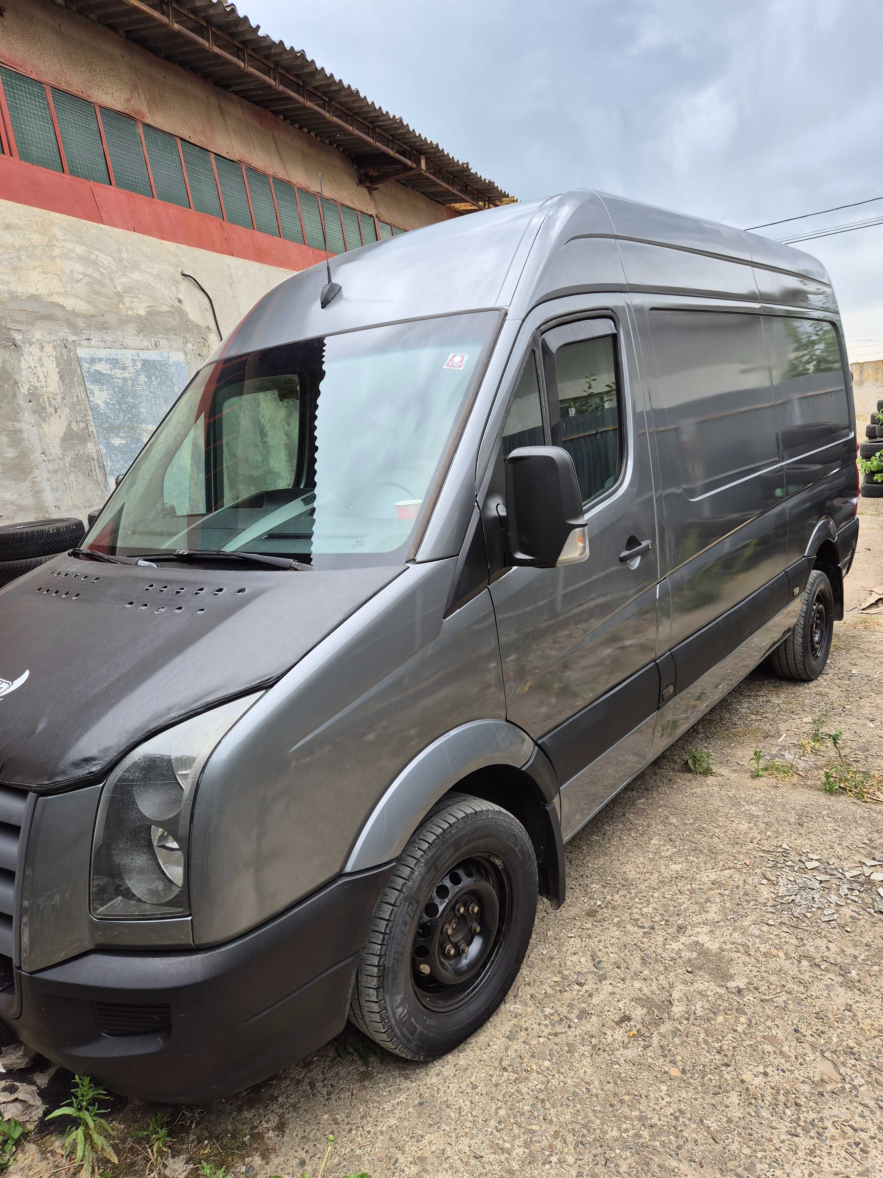 VW Crafter 2,5 160 cai