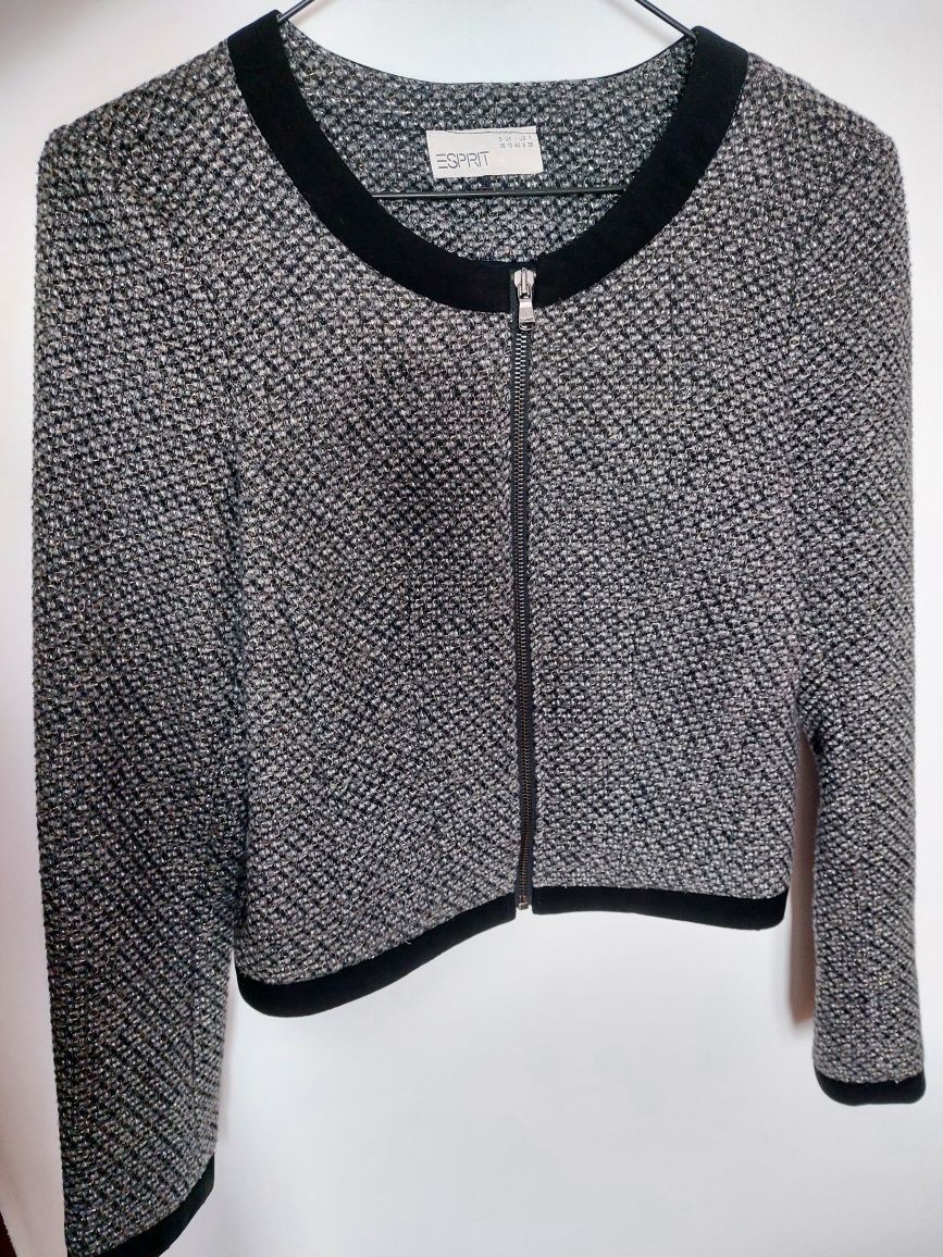 Sacou dama Esprit lana 74% marime S/M