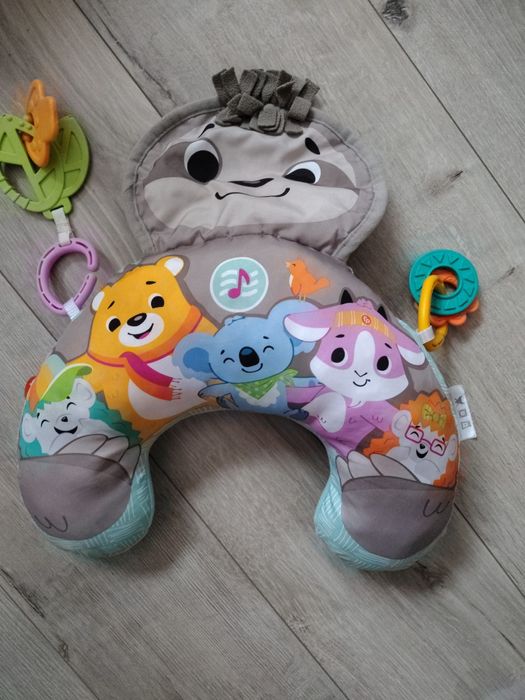 Възглавничка Fisher price за игра по корем за бебе