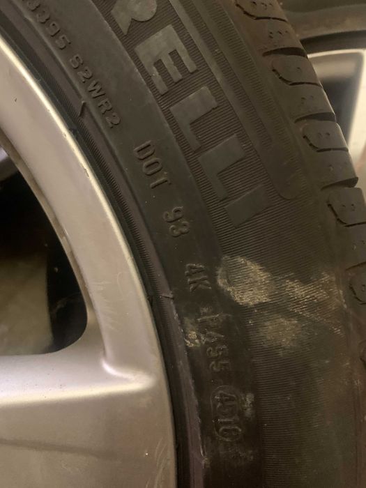 5\112\18 Алуминиеви джанти с гуми