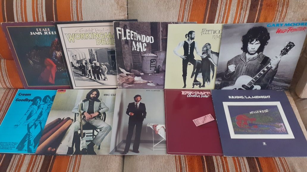 Vinil - vinyl - Pink Floyd, Dire Straits, Yes, Genesis, Police, Jarre