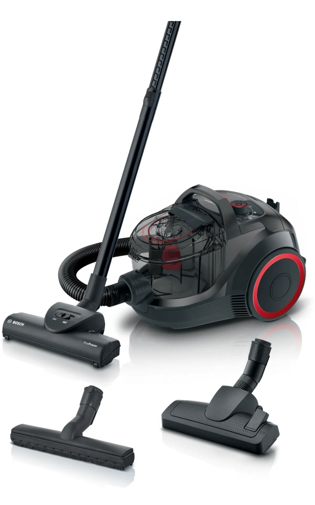 Продаю пылесос Bosch series 4 bagless propower