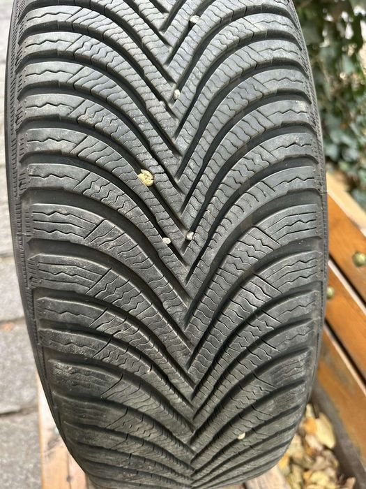 Оригинални джанти Skoda 17 цола с Michelin Alpin 5 зимни гуми