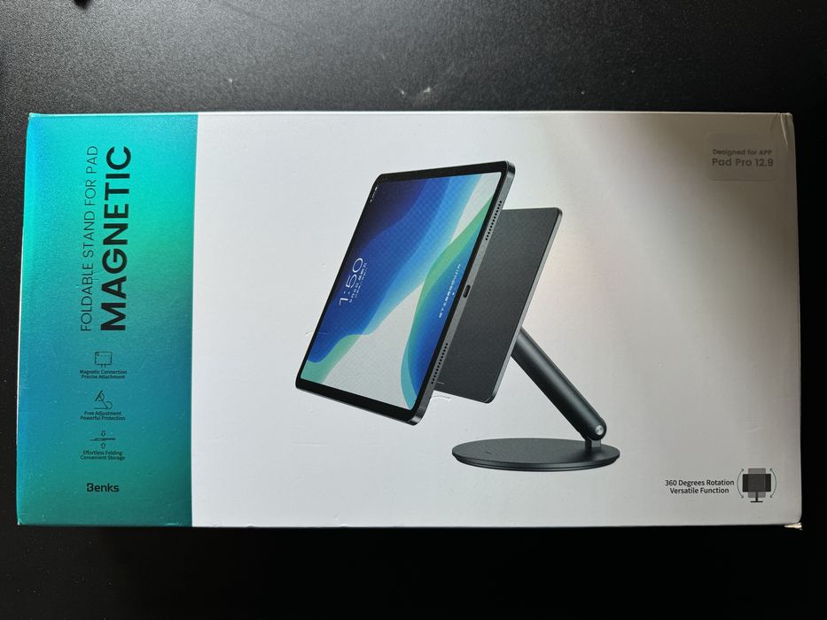 Подставка магнитная для ipad pro 12,9