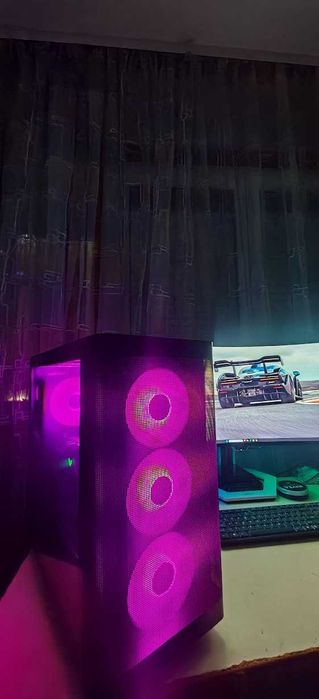 Продавам Мн.Добро PC I7 13700/32Gb D5/1.5TB SSD/Asus TUF 3070/Гаранция