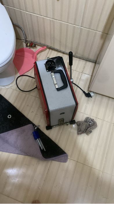 Канализация арнайы апаратпен тазалаймыз!