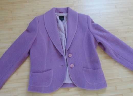 Sacou Fabiani nou, din lana fiarta (boiled wool) marimea 40