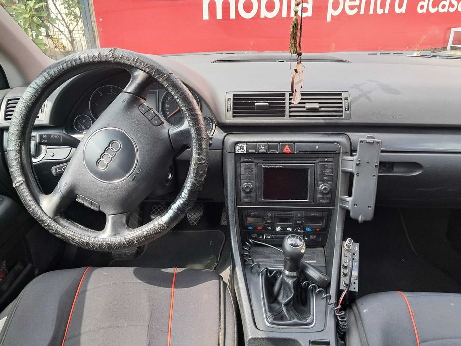 Audi A4. visiniu.