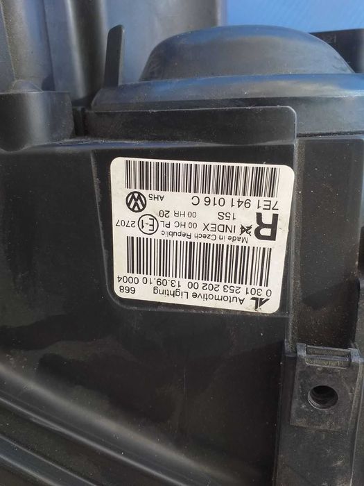 Предни фарове к-т за Фолксваген Т5.1 фейслифт, VW Т5 lift Оригинални