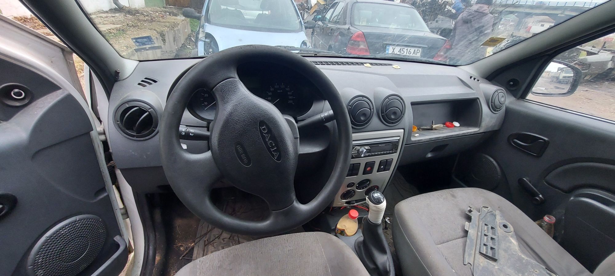 Dacia logan 2008 1.5d
