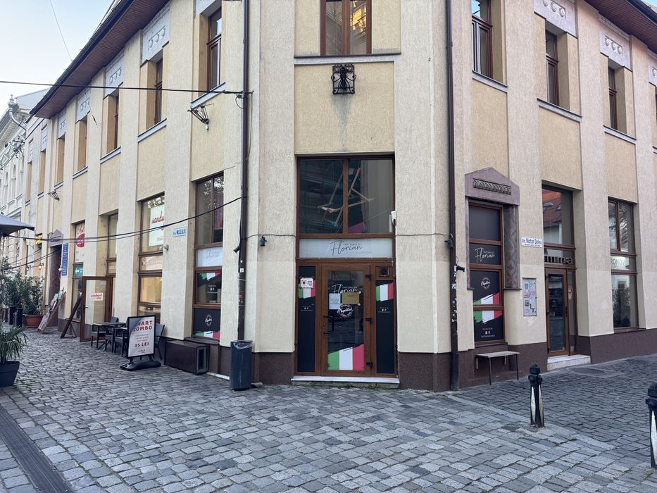 Spațiu Comercial. Căutam parteneri pentru exploatare / P-ta muz.