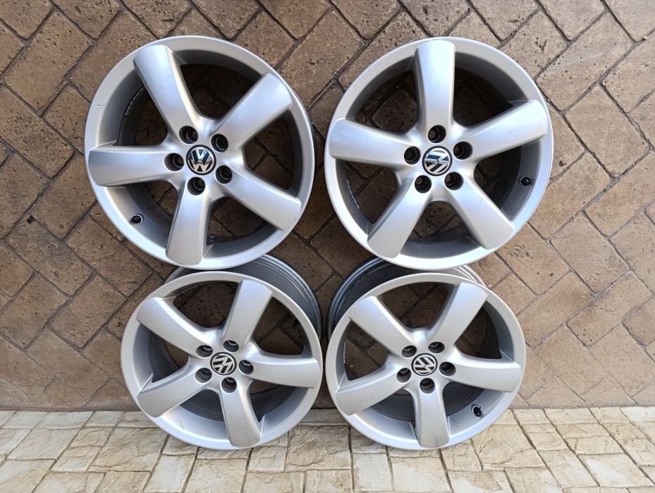 Оригинални джанти за Фолксваген 5х100 16 цола Шкода