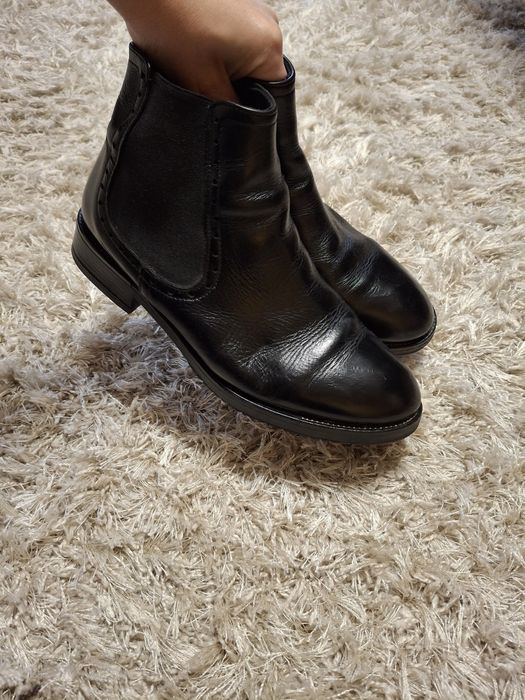 Botine Damă piele naturala